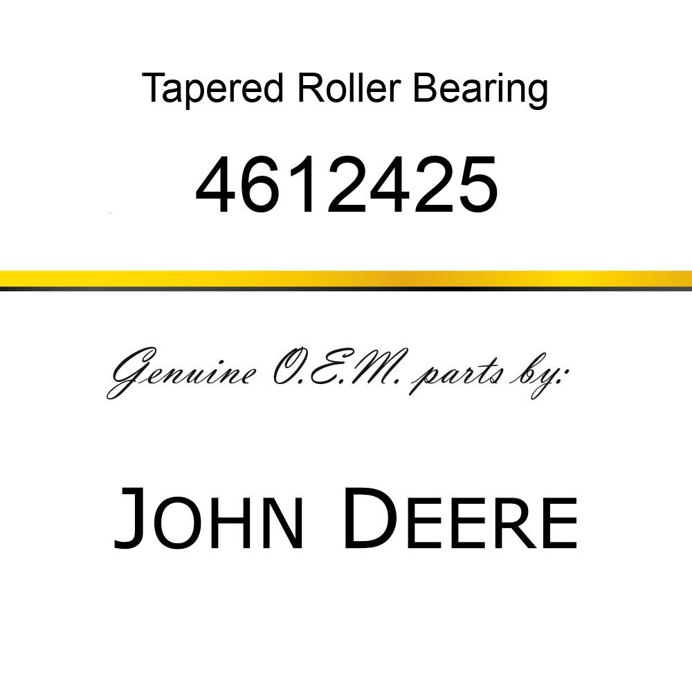 Tapered Roller Bearing - BRG.ROL. 4612425