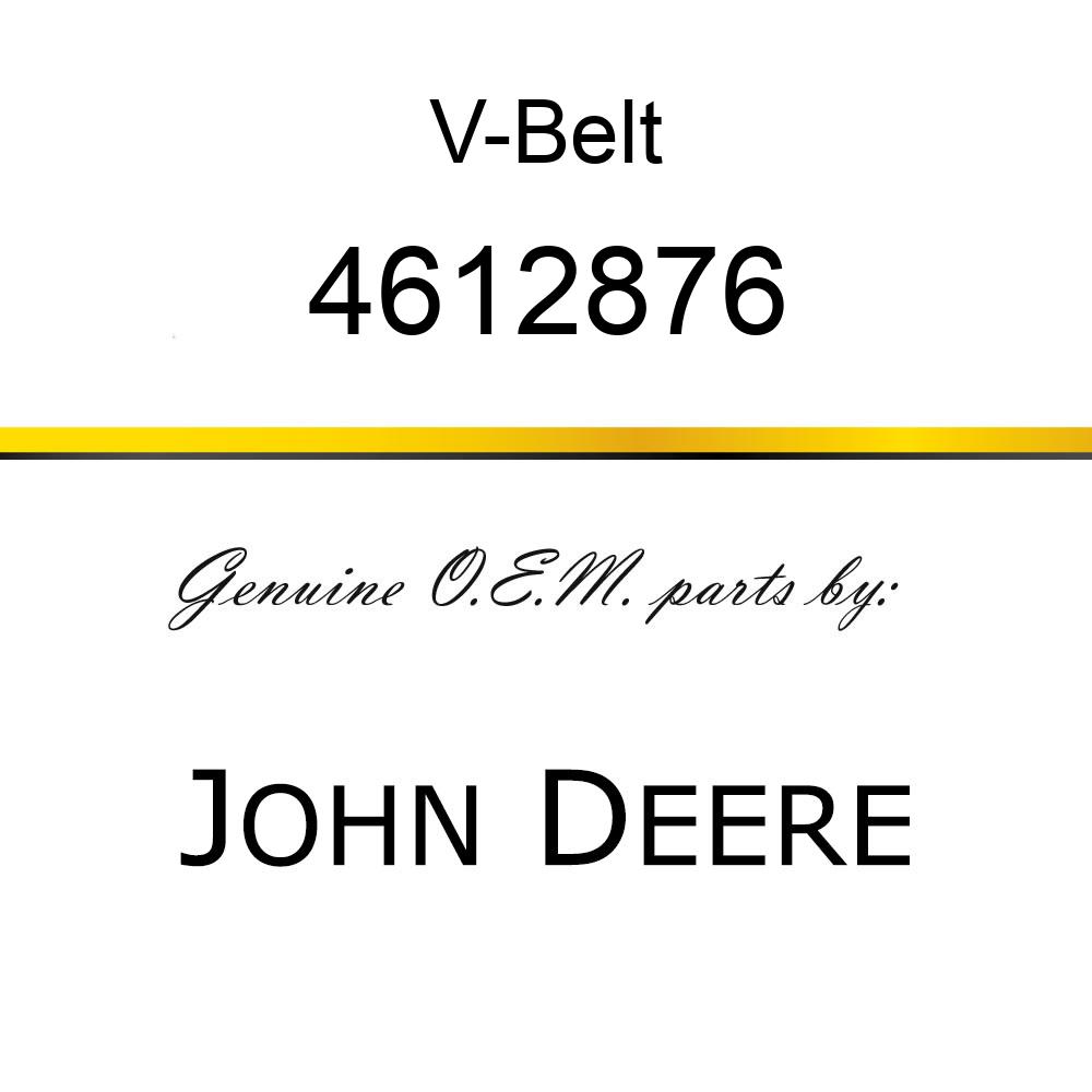 V-Belt - BELT,V 4612876