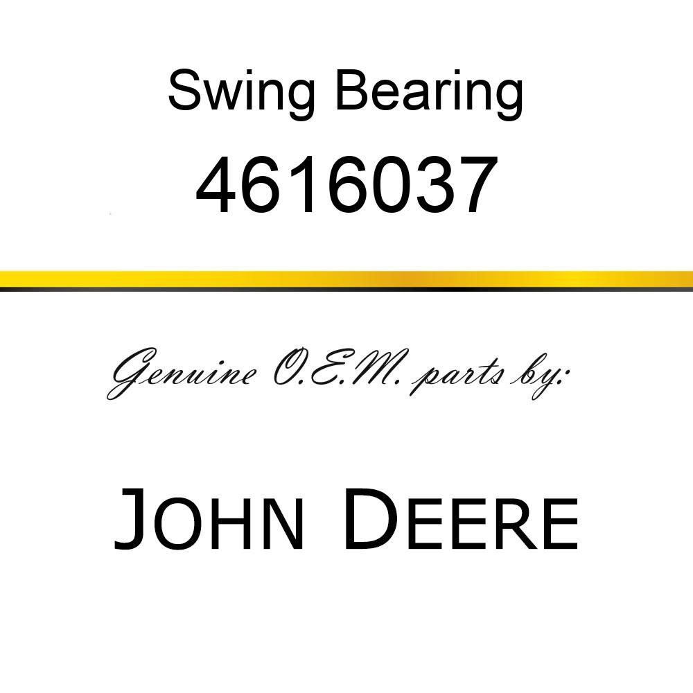 Swing Bearing - SWINGCIRCLE 4616037