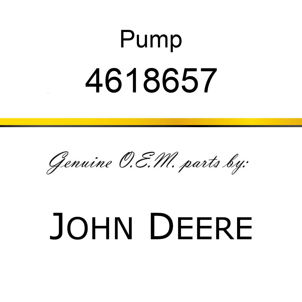 Pump - PUMP,GEAR 4618657