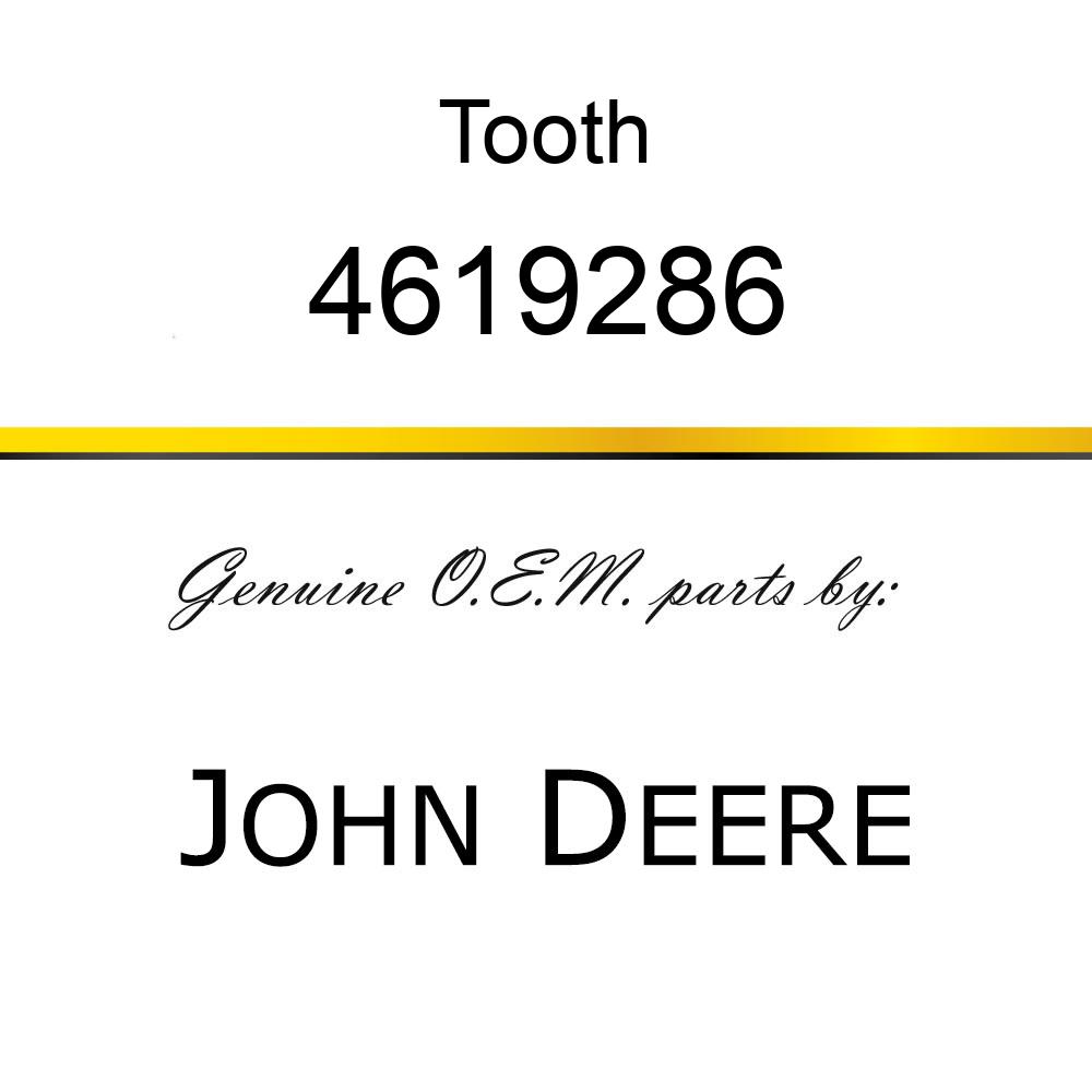 Tooth - TOOTH POINT 4619286