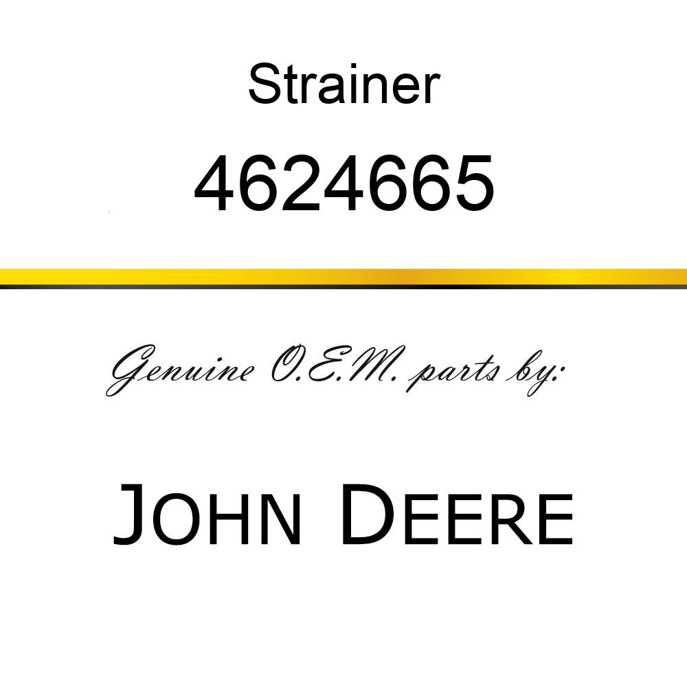 Strainer - FILTERSUCTION 4624665