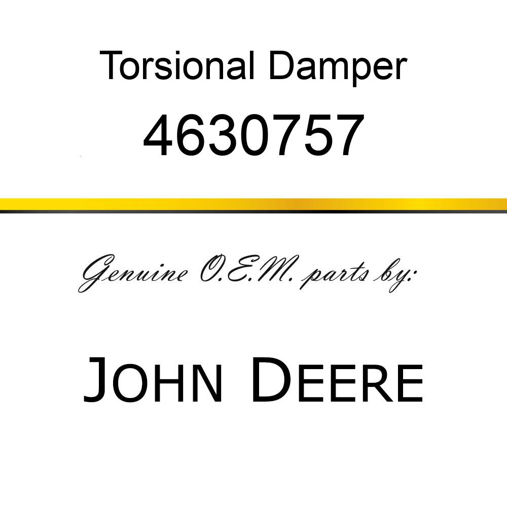 Torsional Damper - DAMPER 4630757