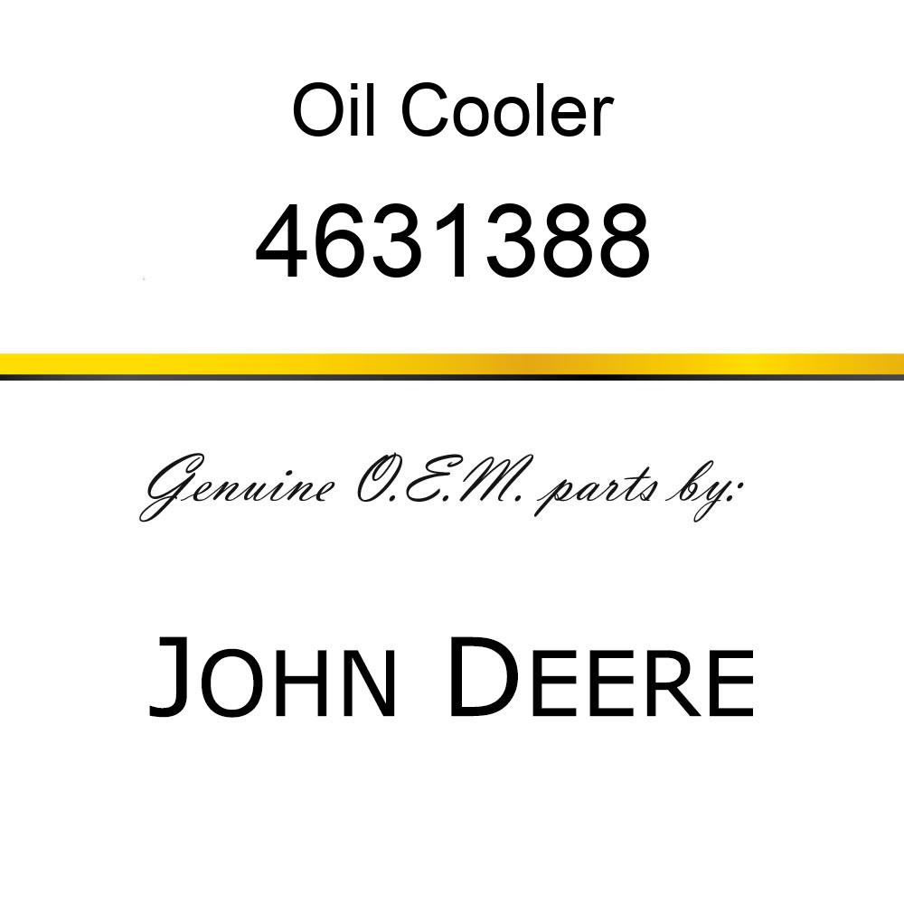 Oil Cooler - COOLEROIL 4631388