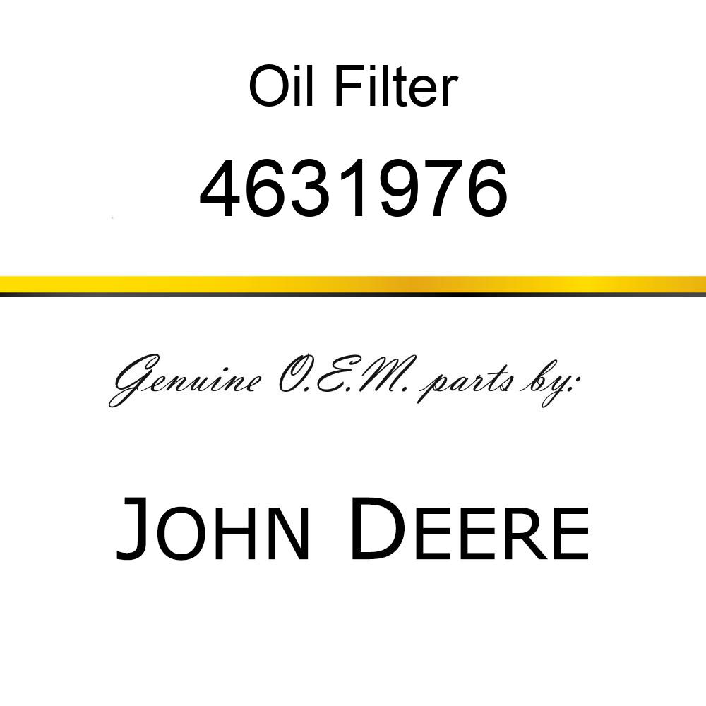 Oil Filter - FILTER, OIL 4631976