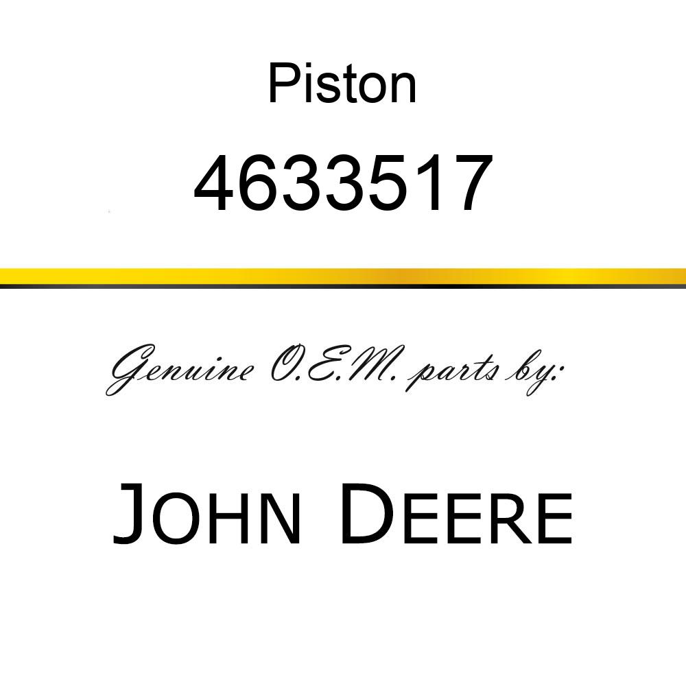 Piston - PISTON 4633517