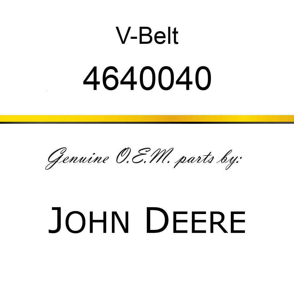 V-Belt - V-BELT 4640040