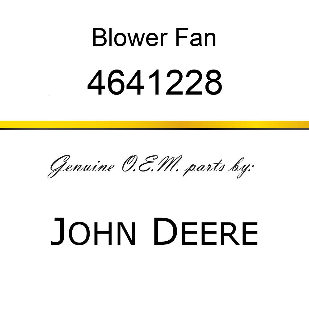 Blower Fan - BLOWER 4641228