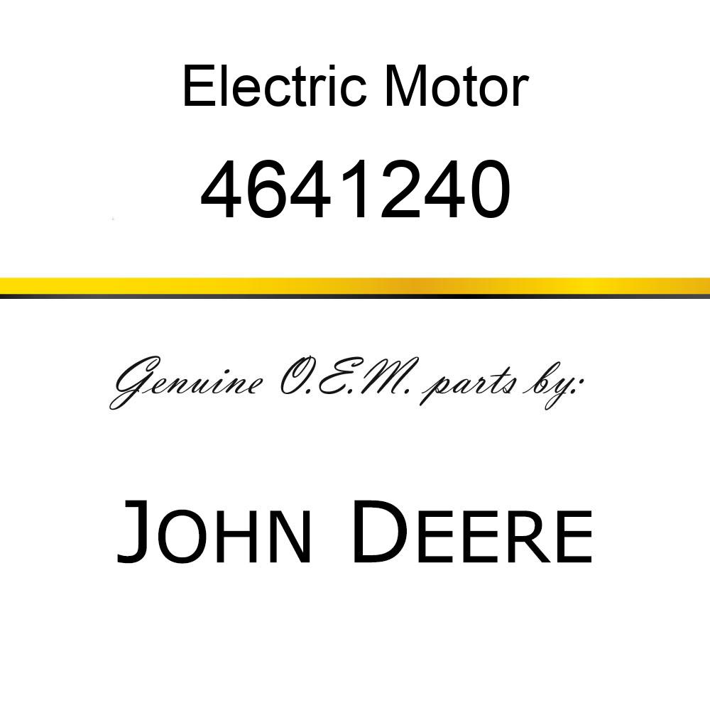 Electric Motor - MOTOR 4641240