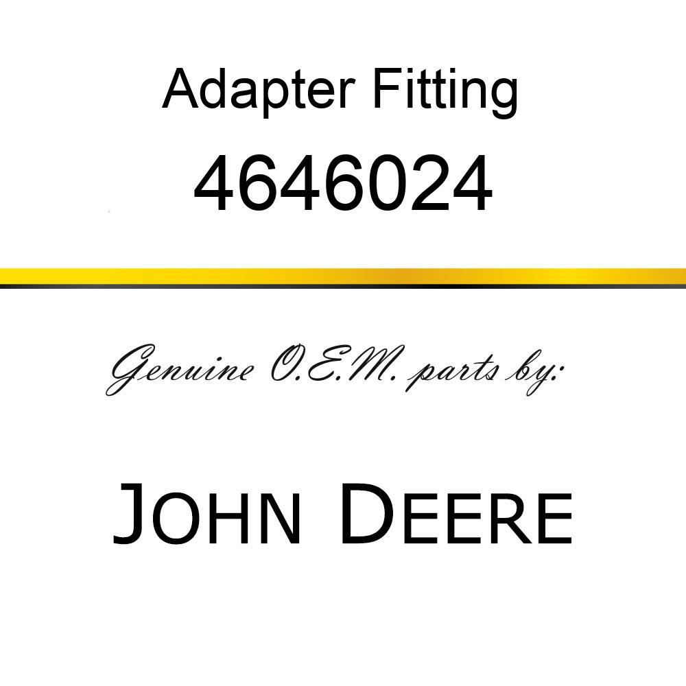 Adapter Fitting - ADAPTERTOOTH 4646024