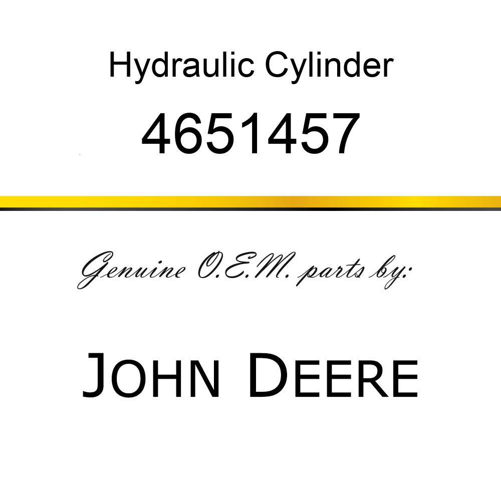Hydraulic Cylinder - BLADE CYLINDER ASSY 4651457