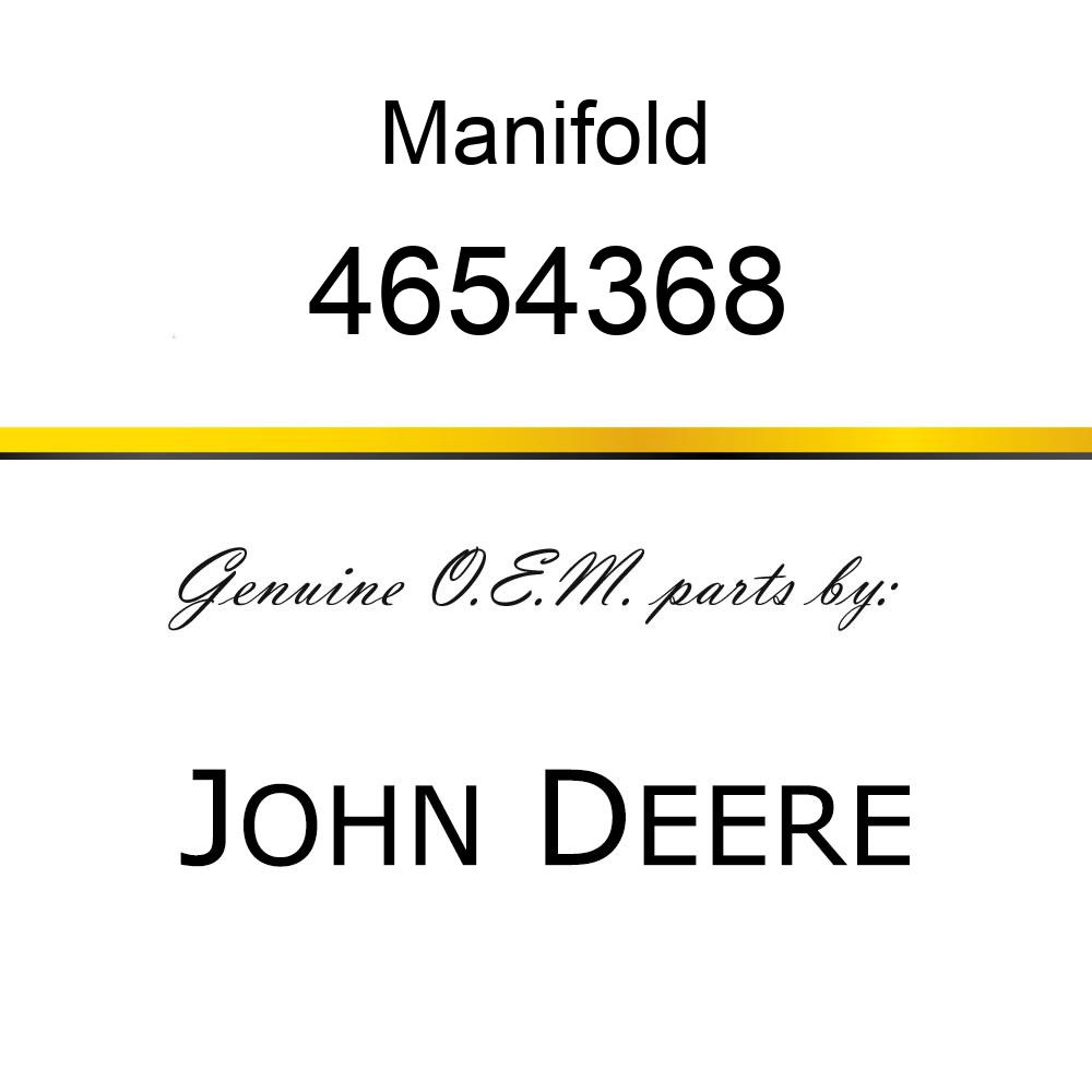 Manifold - CENTER JOINT 4654368