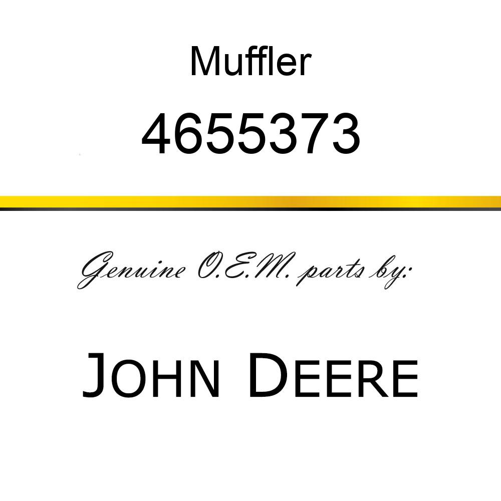 Muffler - MUFFLER 4655373