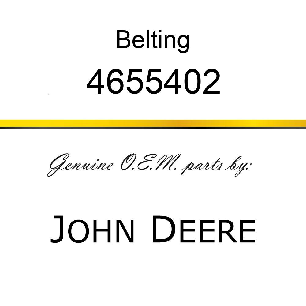 Belting - RUBBER 4655402