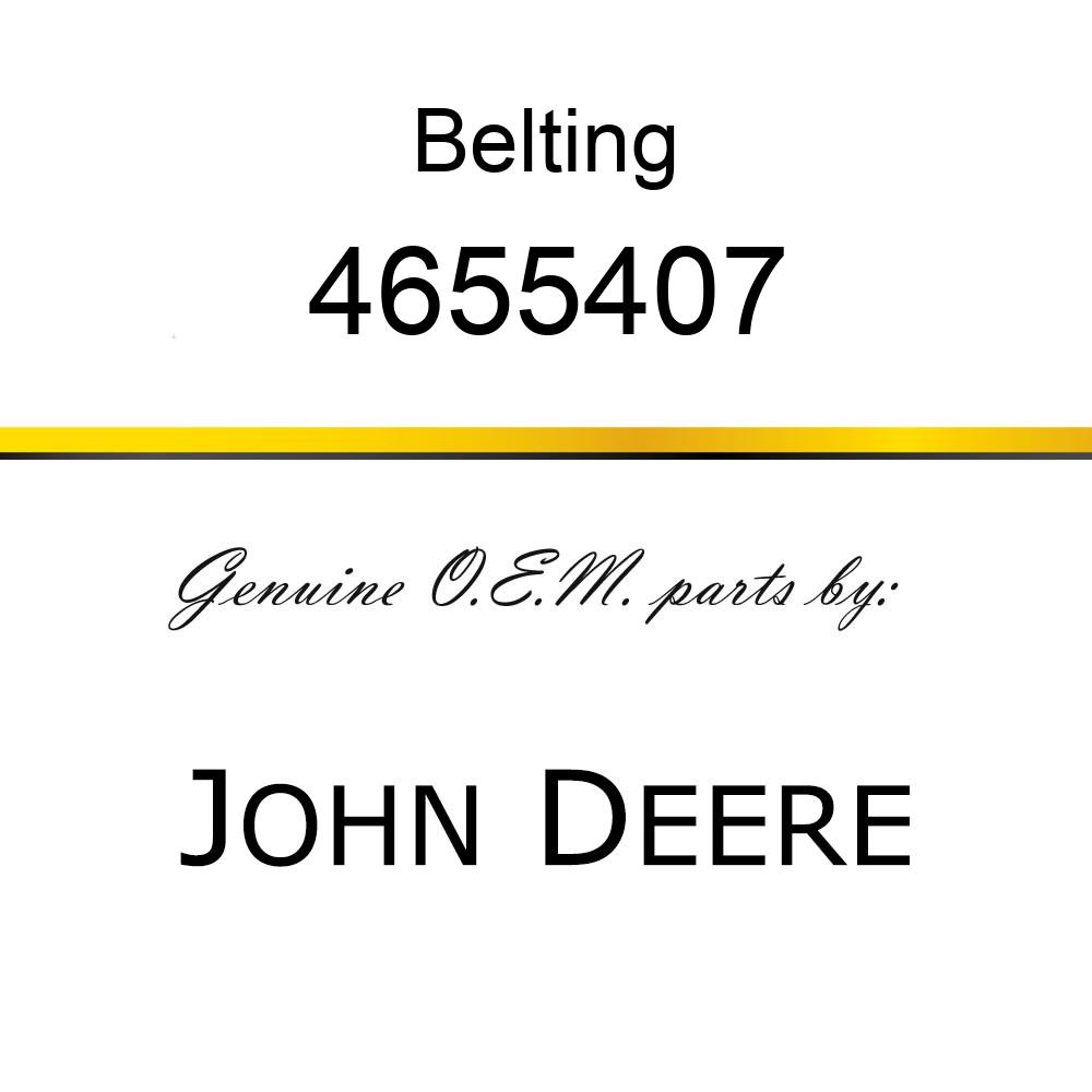 Belting - RUBBER 4655407