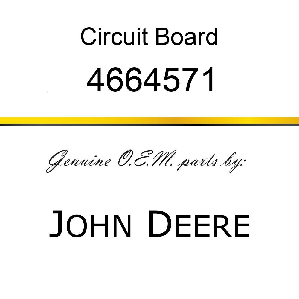 Circuit Board - GAUGE BOARD 4664571