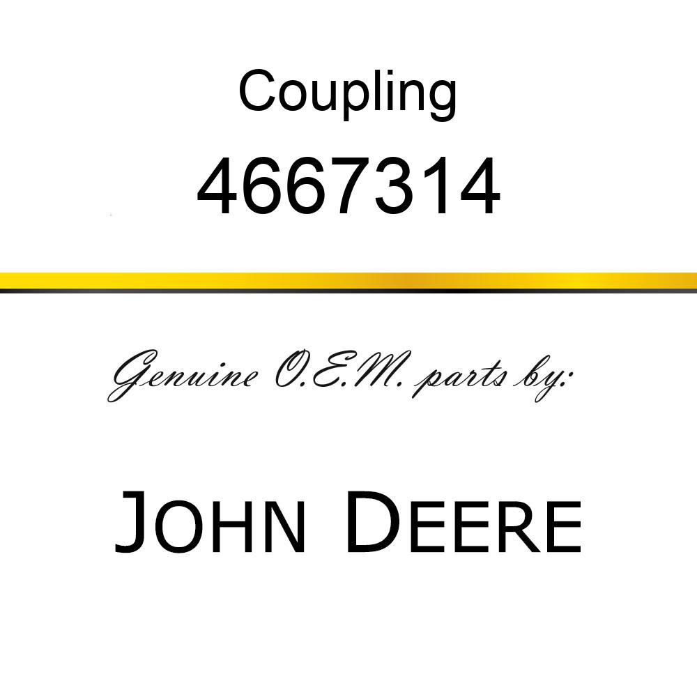 Coupling - COUPLINGRUBBER 4667314