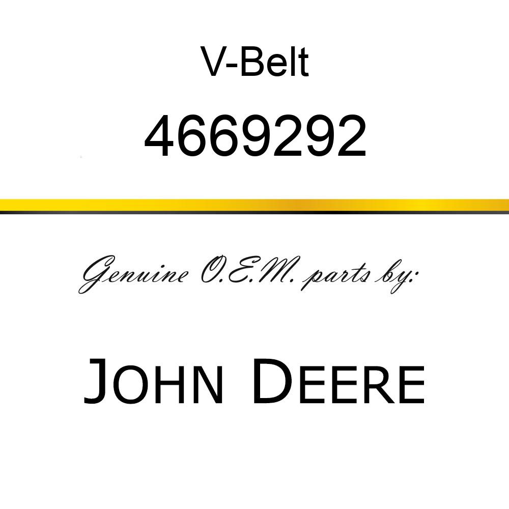 V-Belt - BELTV 4669292