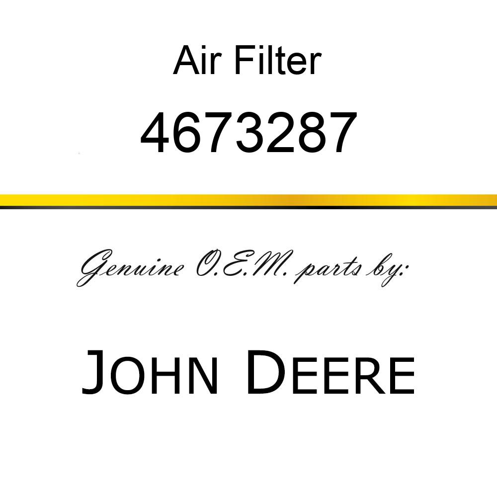 Air Filter - FILTER (FRESH AIR) 4673287