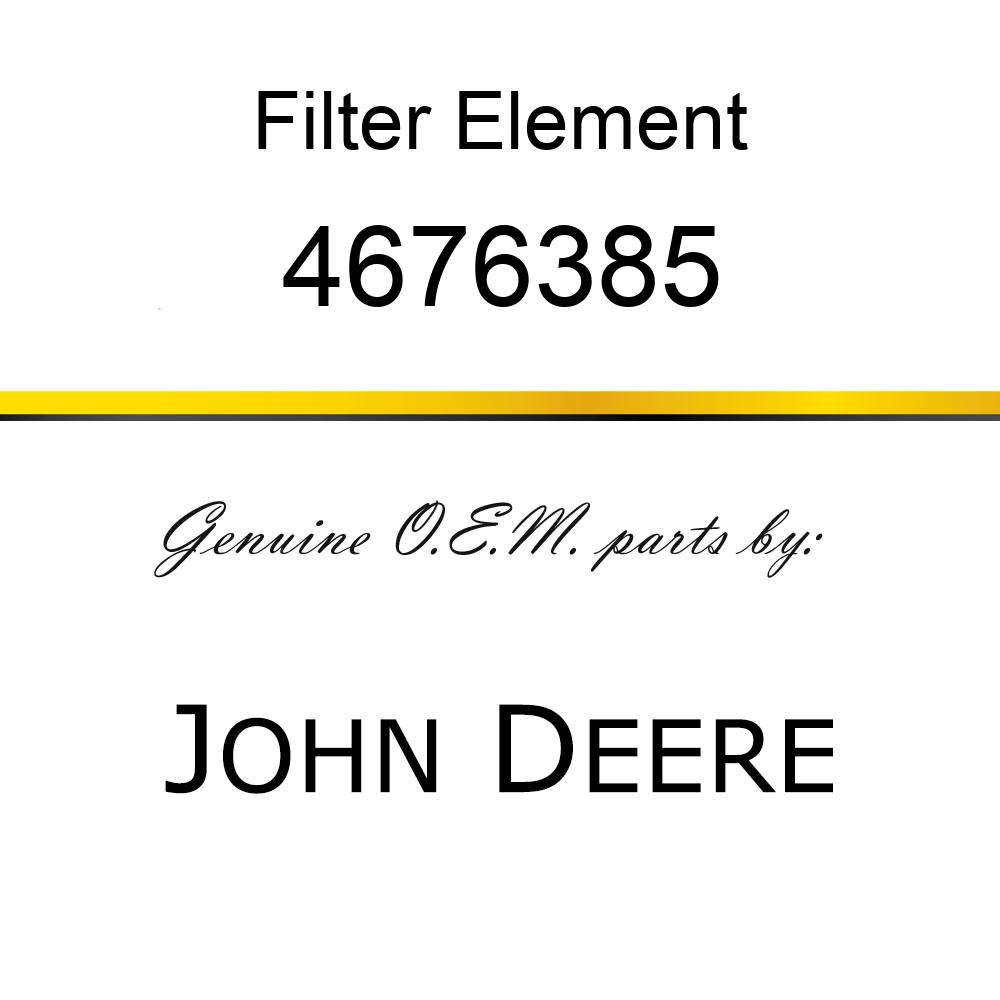 Filter Element - FILTER, FUEL 4676385