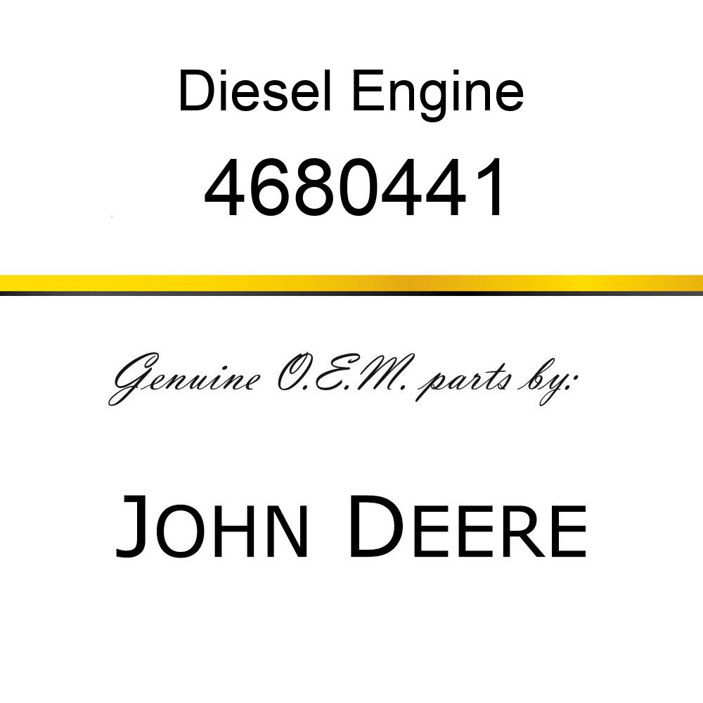 Diesel Engine - ENGINE (ZX50US3) 4680441