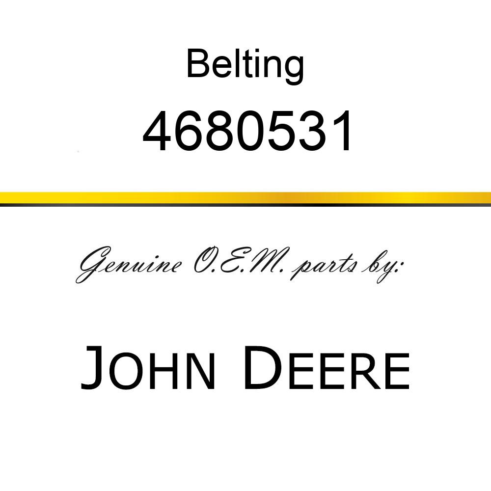 Belting - RUBBER 4680531
