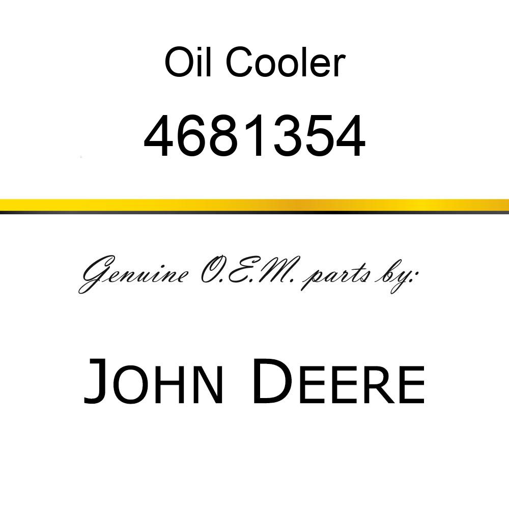 Oil Cooler - OIL COOLER 4681354