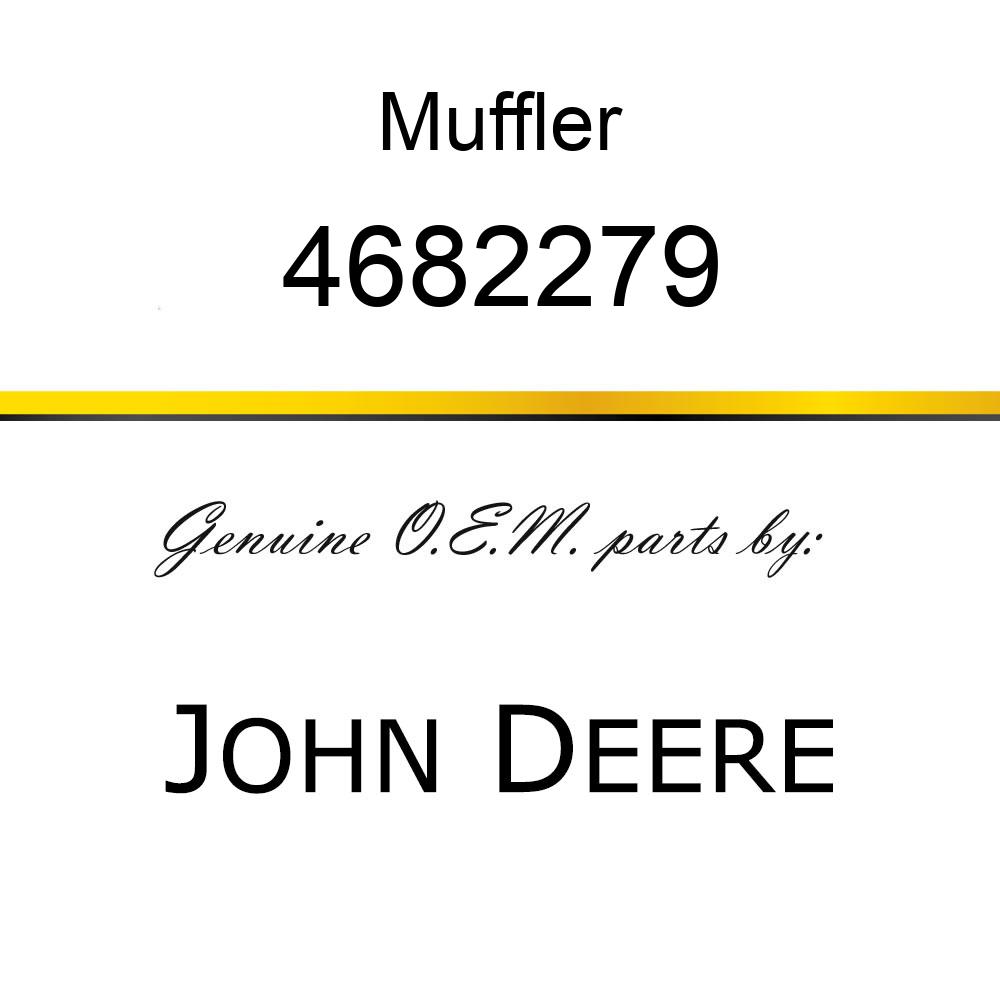Muffler - MUFFLER 4682279