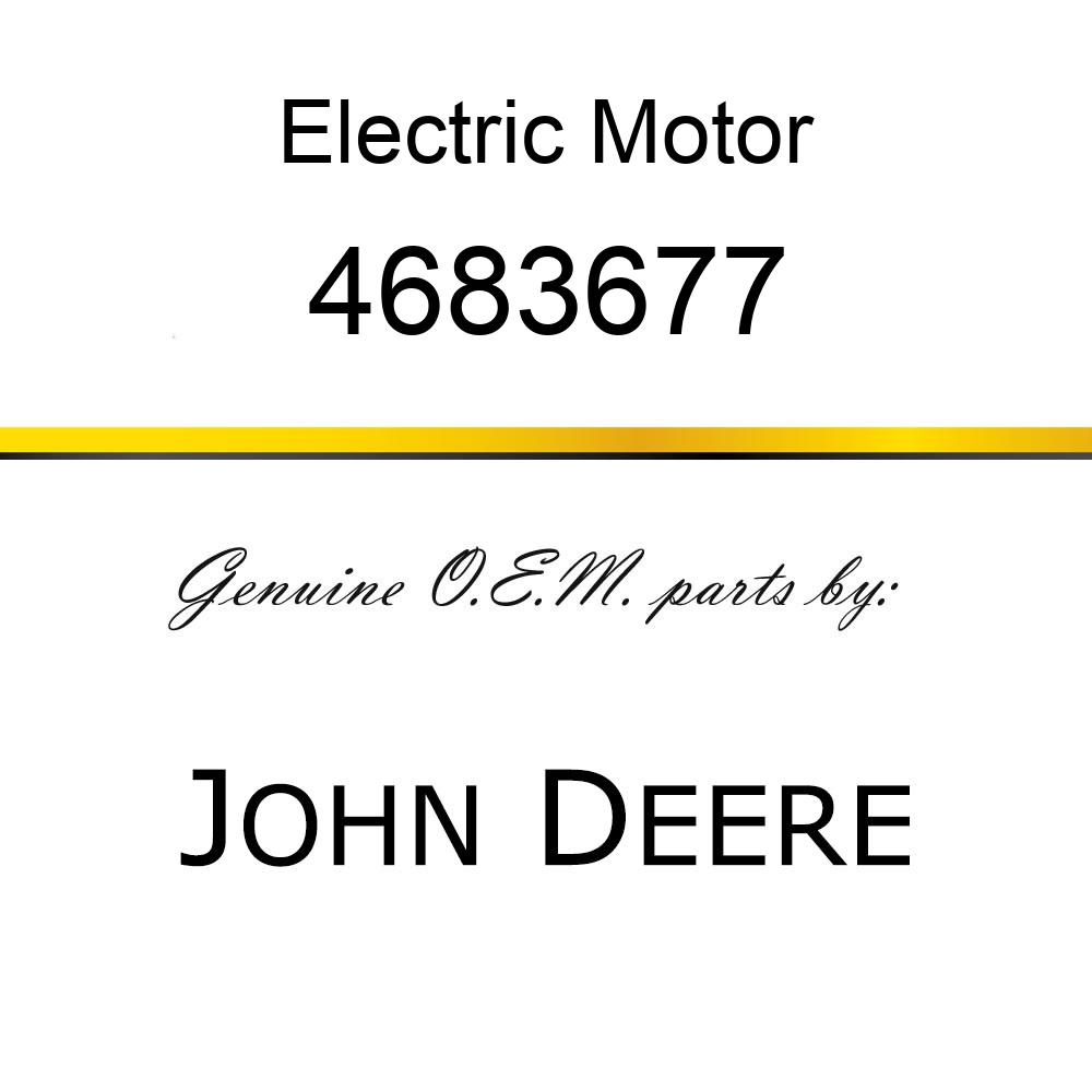 Electric Motor - MOTOR 4683677