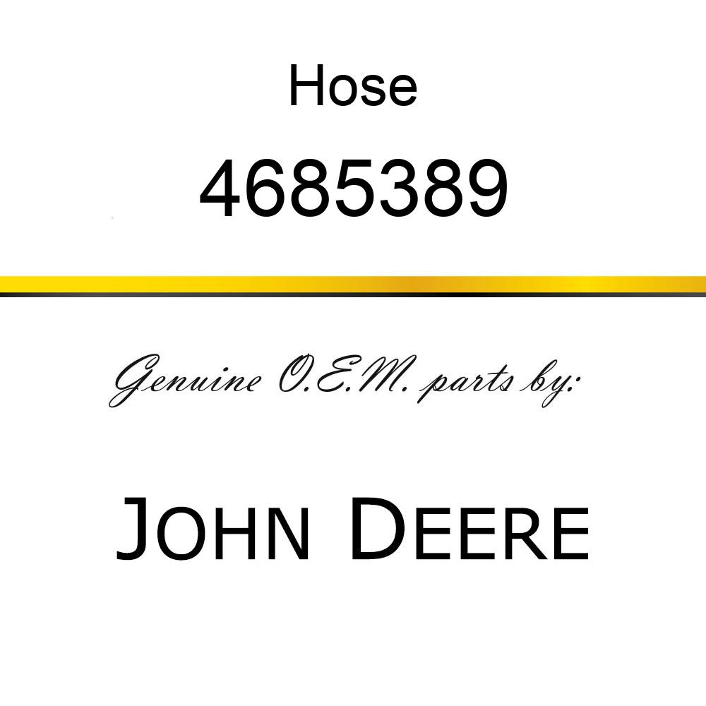 Hose - COOLER HOSE 4685389