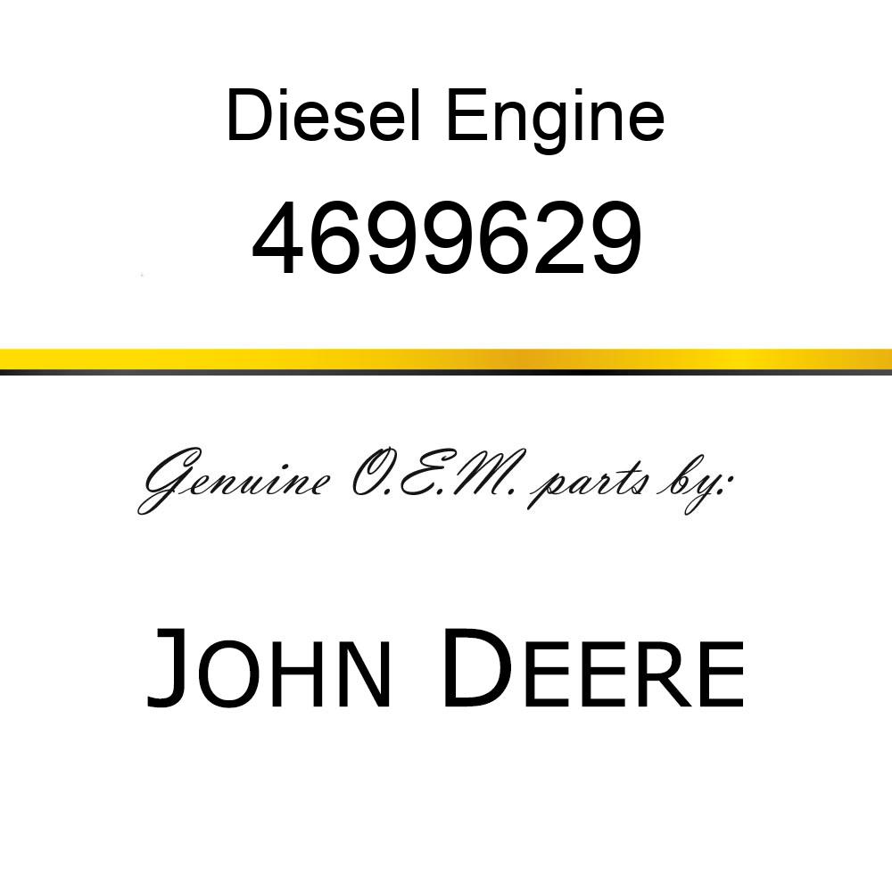 Diesel Engine - ENGINE (ZX27US3) 4699629