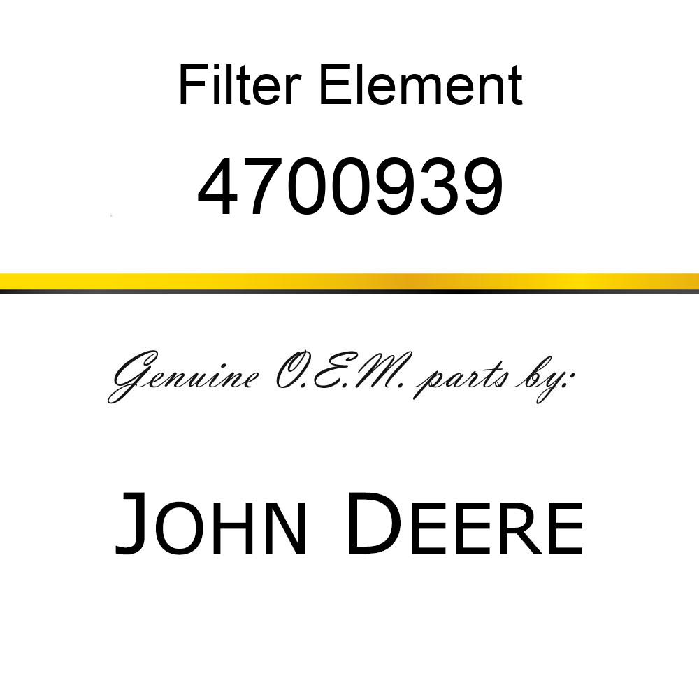 Filter Element - FILTER ELEMENT, ELEMENT, AIR CLEANE 4700939