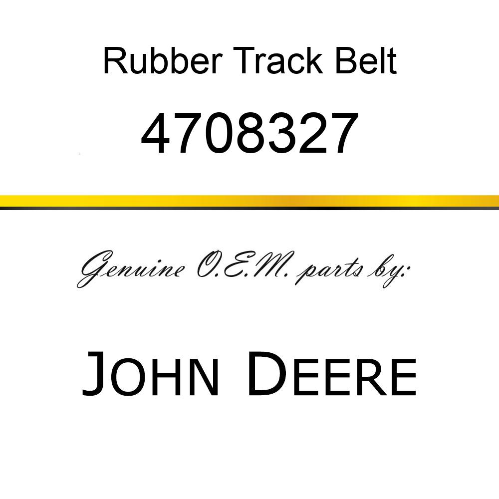 Rubber Track Belt - SHOERUBBER 4708327