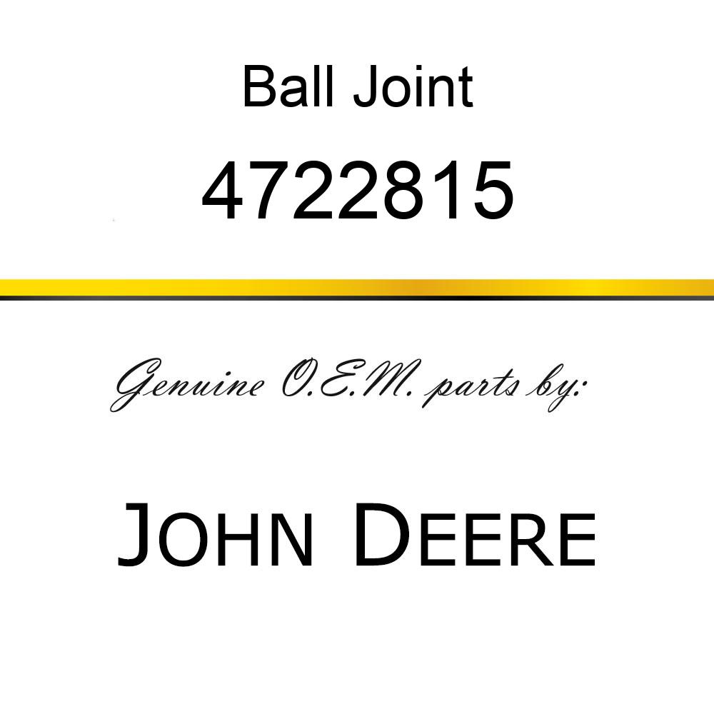 Ball Joint - JOINTBALL 4722815
