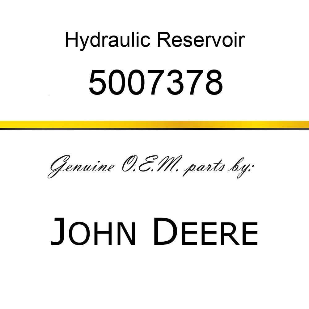 Hydraulic Reservoir - TANK,OIL 5007378
