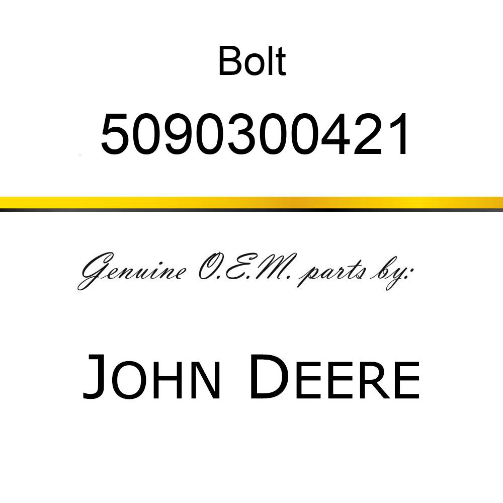 Bolt - BOLT, FAN 5090300421