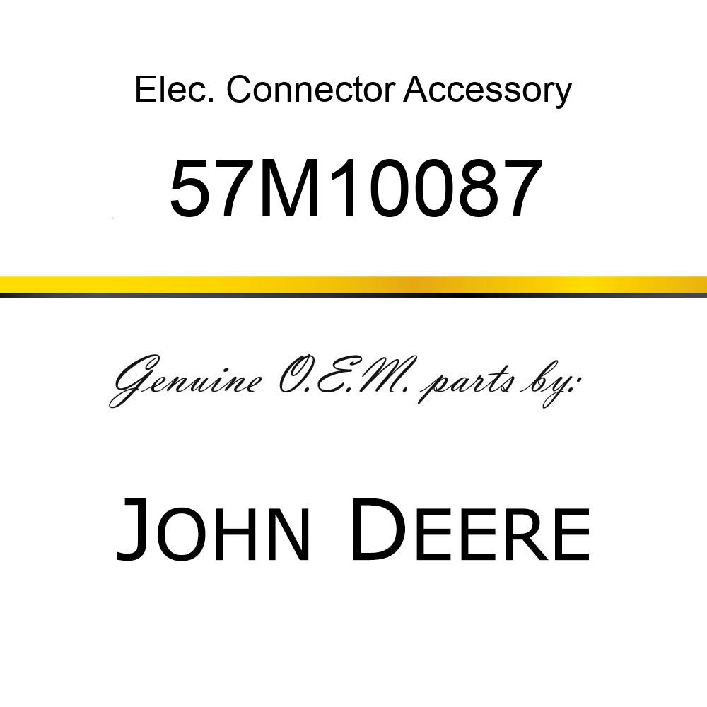 Elec. Connector Accessory - SCHLEMMER T-MANIFOLD BLACK PLSTC 57M10087