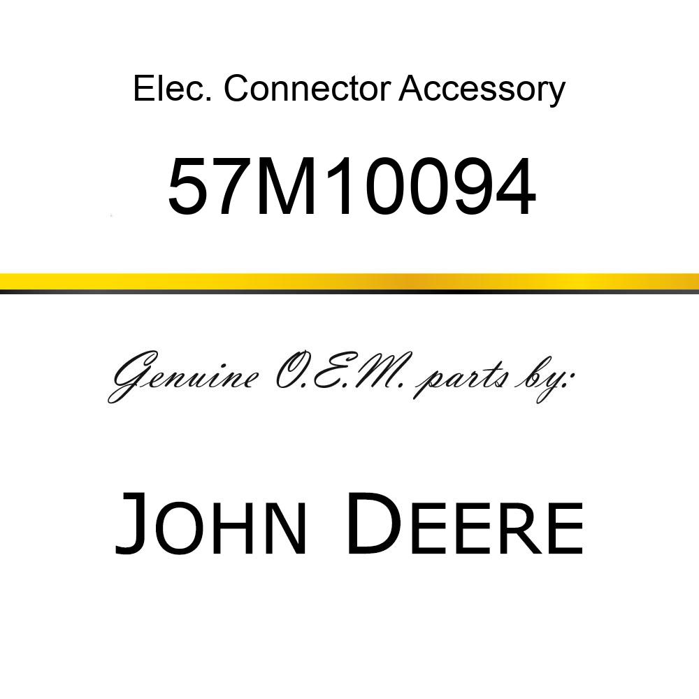 Elec. Connector Accessory - SCHLEMMER T-MANIFOLD BLACK PLSTC 57M10094