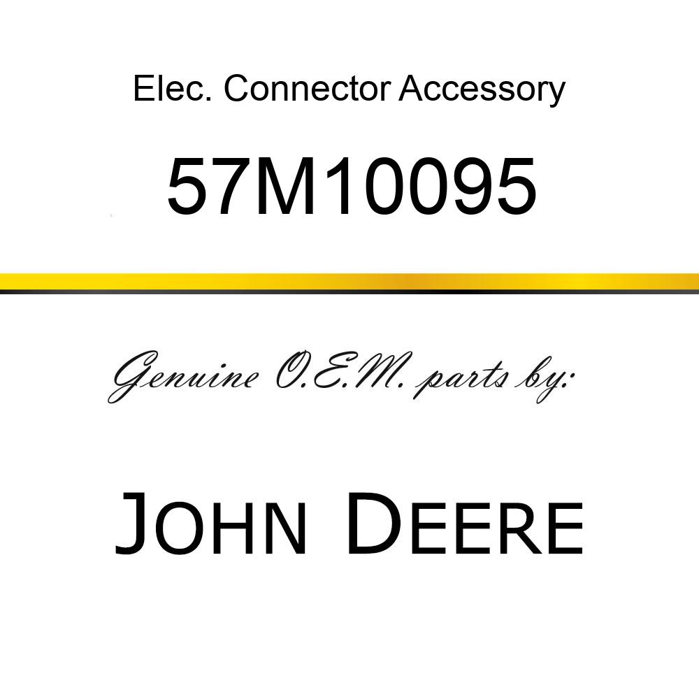 Elec. Connector Accessory - SCHLEMMER T-MANIFOLD BLACK PLSTC 57M10095