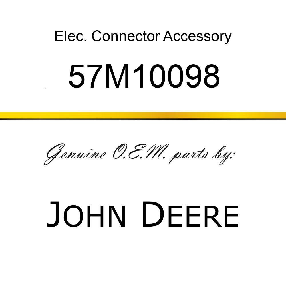 Elec. Connector Accessory - SCHLEMMER T-MANIFOLD BLACK PLSTC 57M10098