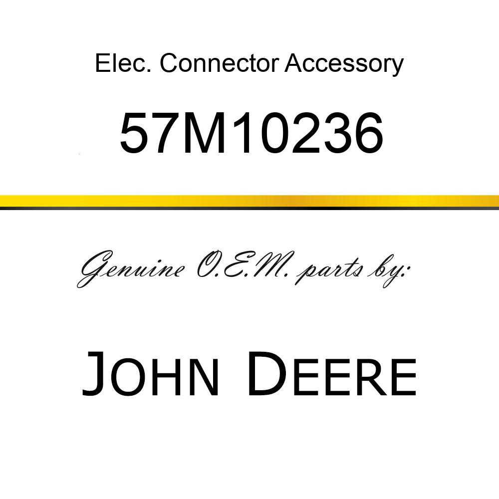 Elec. Connector Accessory - SCHLEMMER T-MANIFOLD BLACK PLSTC 57M10236