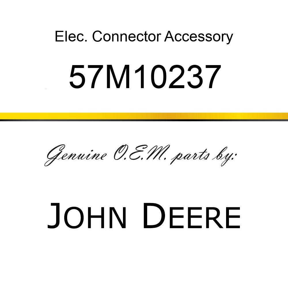 Elec. Connector Accessory - SCHLEMMER T-MANIFOLD BLACK PLSTC 57M10237