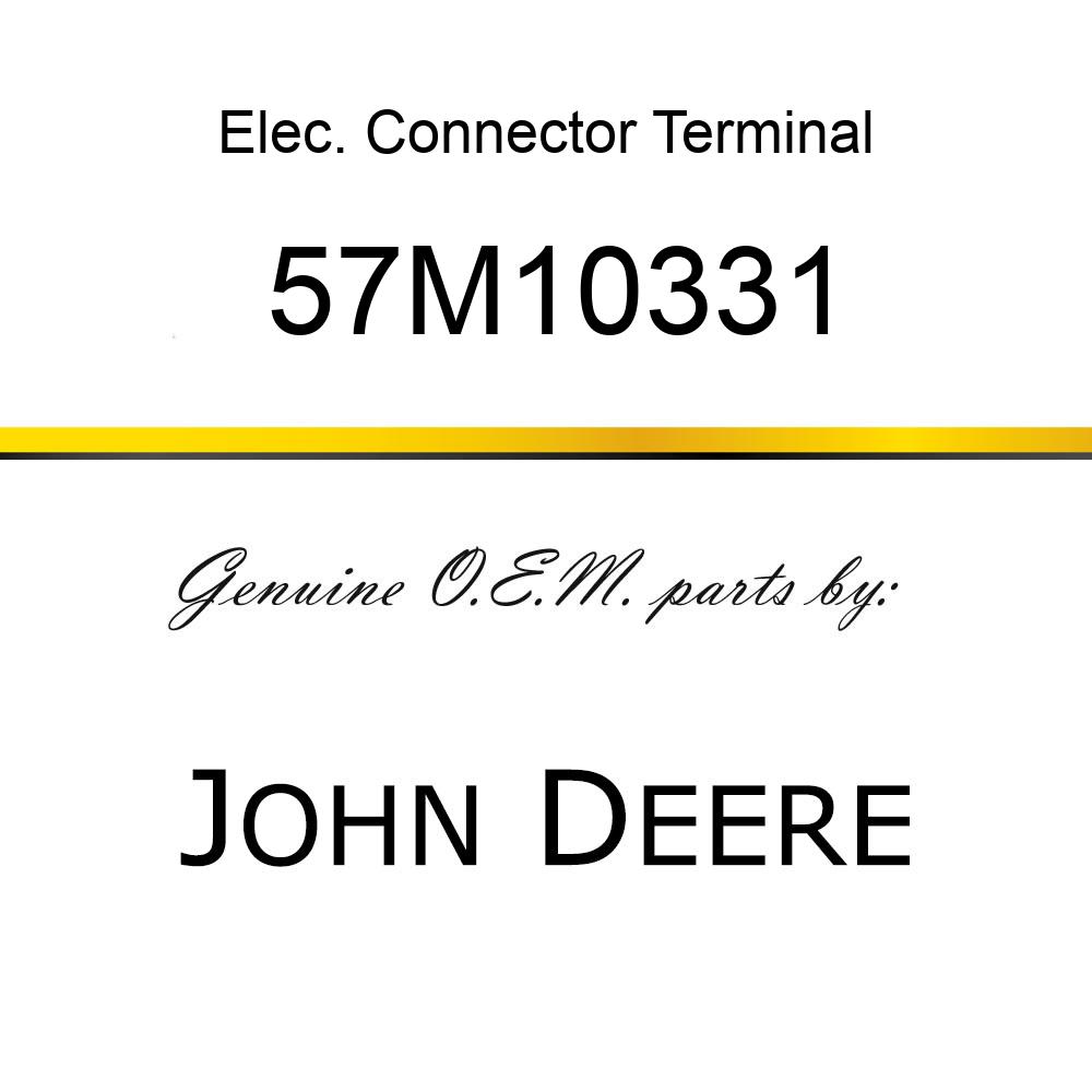 Elec. Connector Terminal - MOLEX CP SKT FEM UNSLD TIN CPR 57M10331
