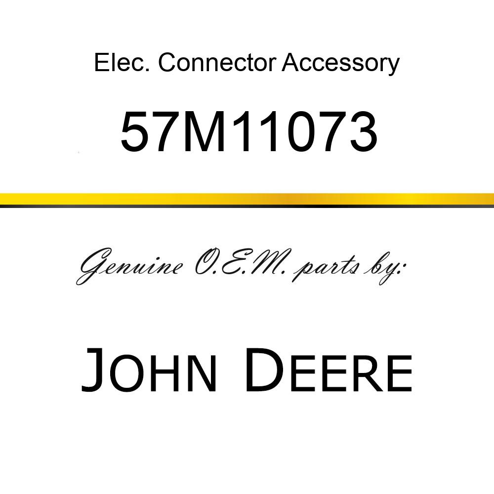 Elec. Connector Accessory - WEDGE LOCK DEUTSCH DTM 4W ORNG PLST 57M11073