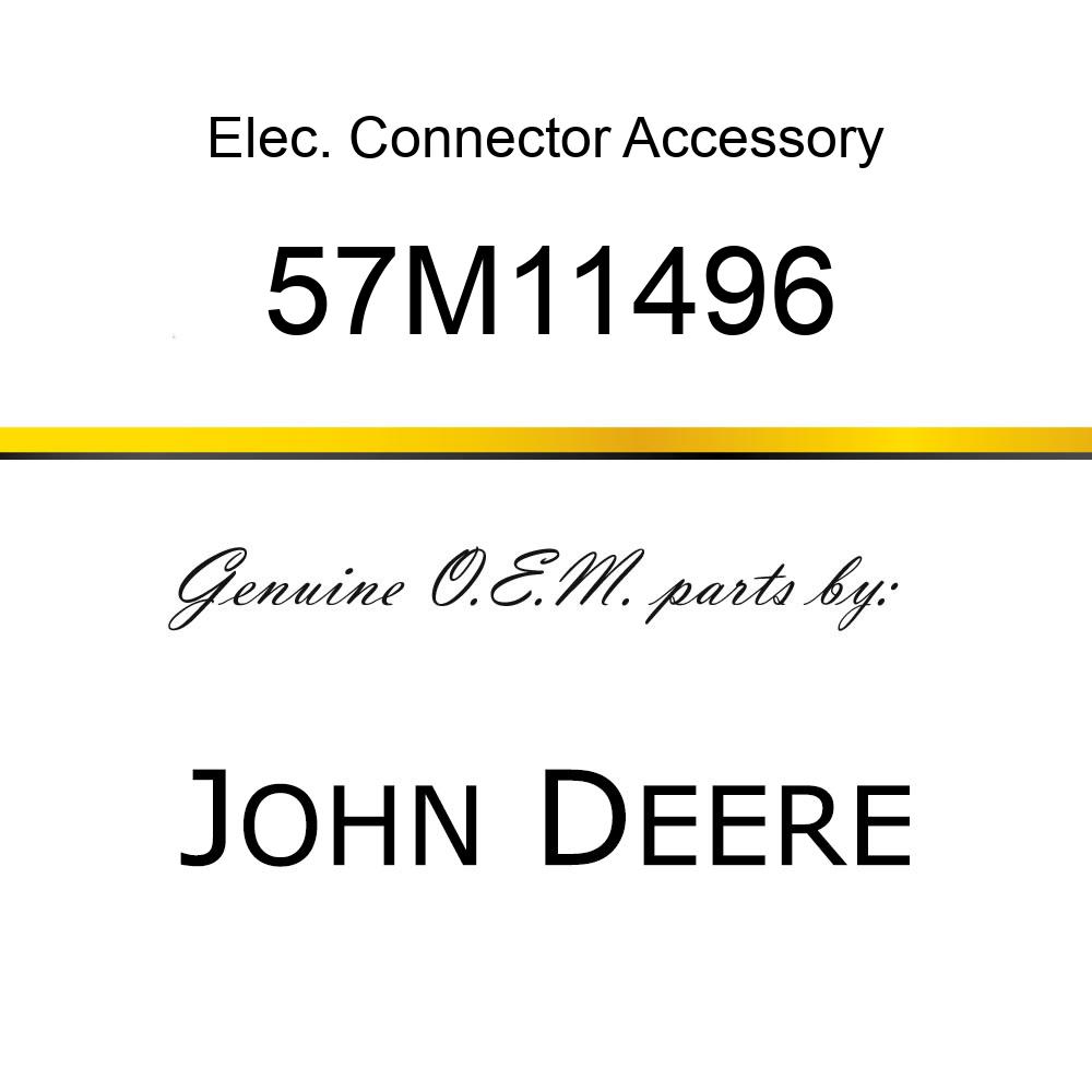 Elec. Connector Accessory - ACCY DELPHI SLEEVE BOOT BLK PLSTC 57M11496