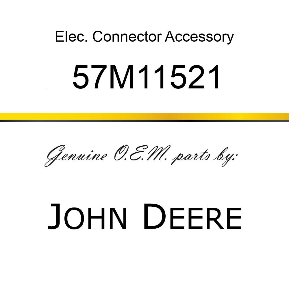 Elec. Connector Accessory - ACCY LITTLEFUSE FUSE BLUE PLSTC 57M11521