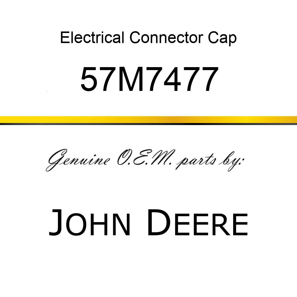 Electrical Connector Cap - DEUTSCH RECEPTACLE CAP 57M7477