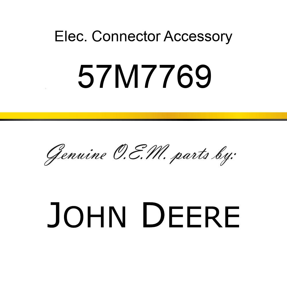 Elec. Connector Accessory - DEUTSCH HD10 SERIES STRAIN RELIEF 57M7769