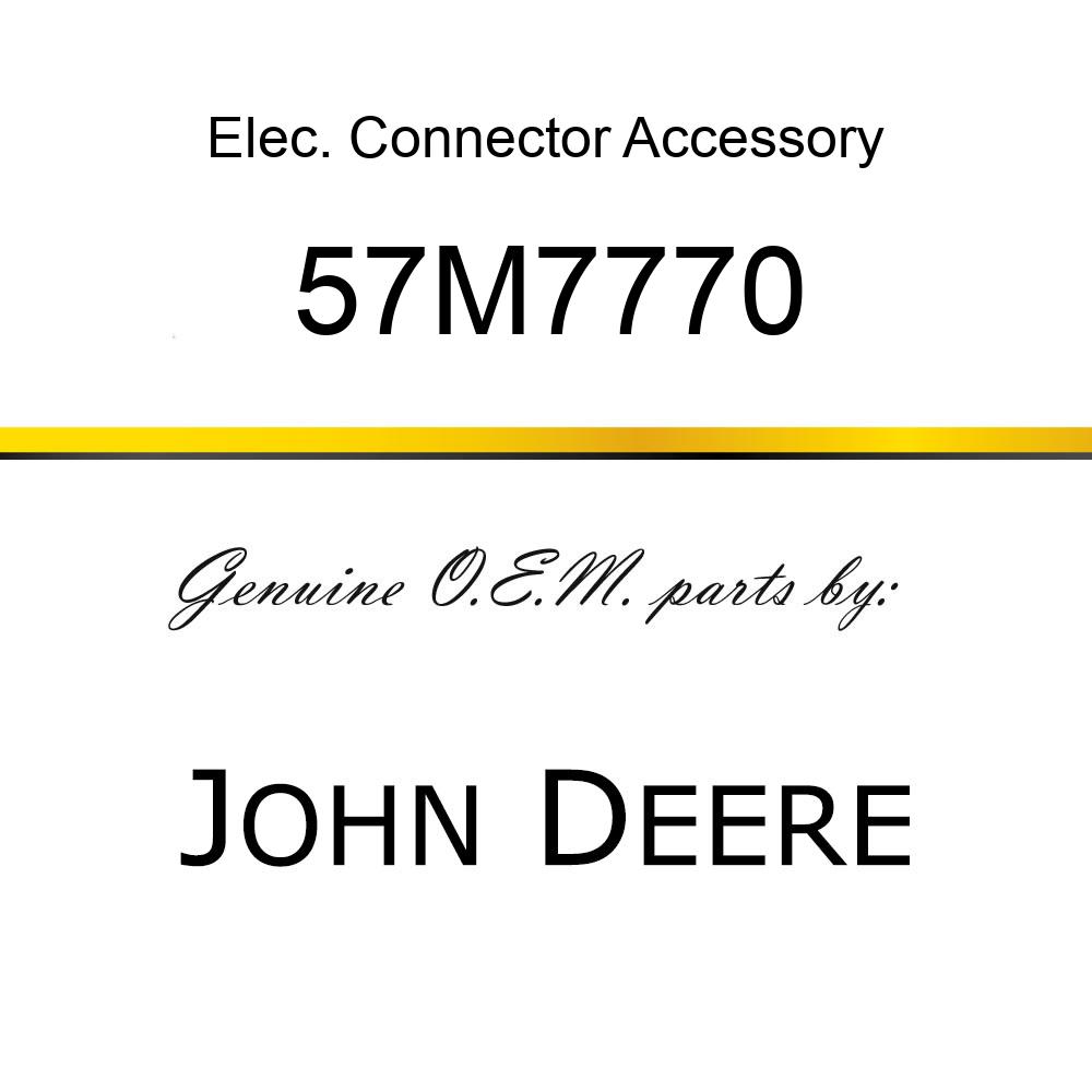 Elec. Connector Accessory - DEUTSCH HD10 SERIES STRAIN RELIEF 57M7770