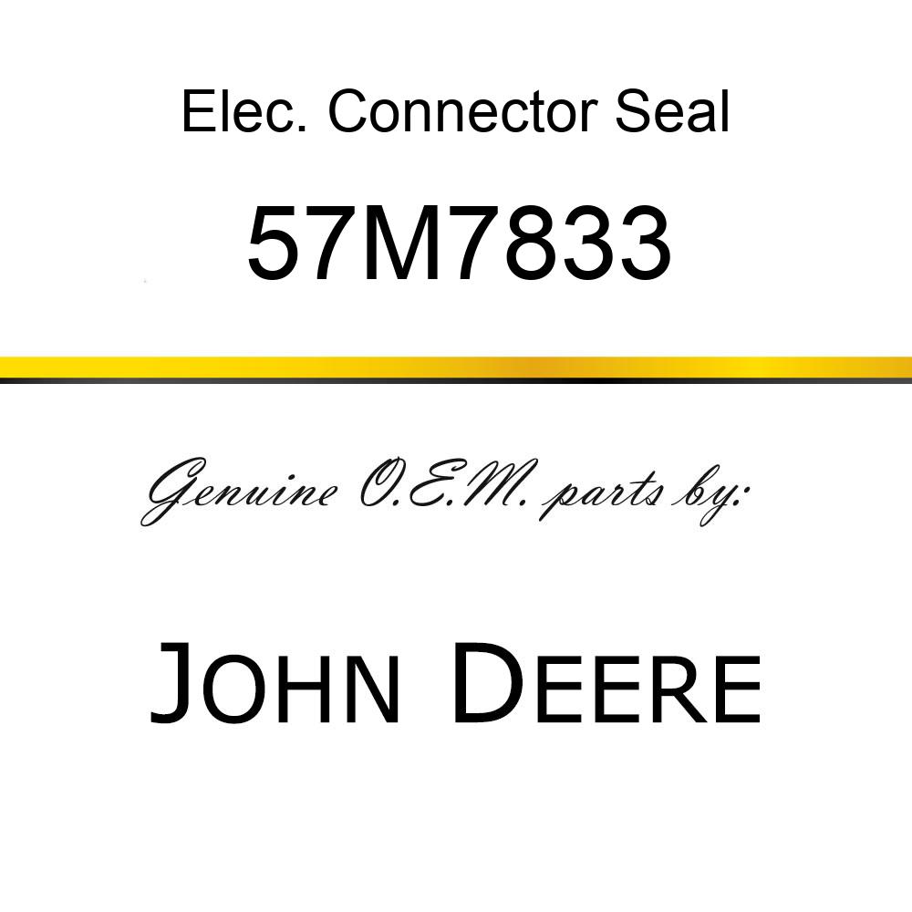 Elec. Connector Seal - AMP 070 CONTACT SEAL, 20-16 GAUGE 57M7833